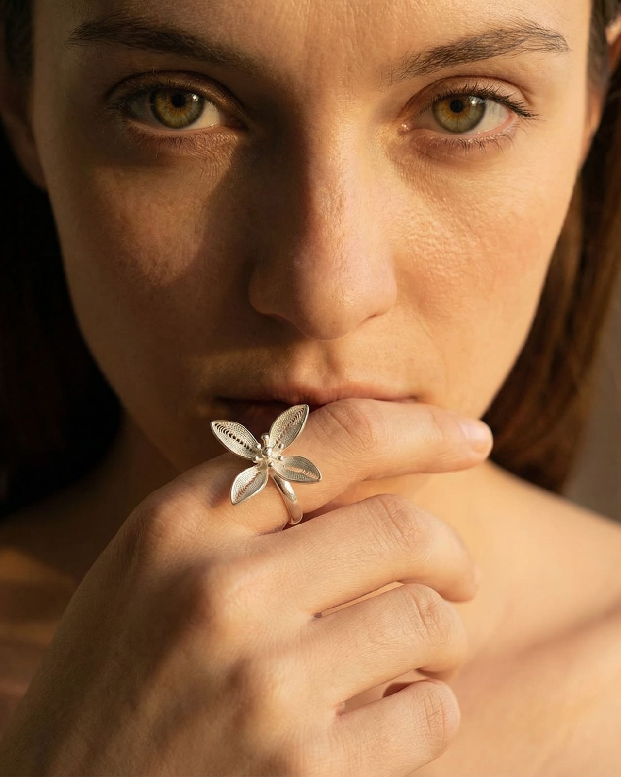 The Serendipity Ring-Handcrafted in Fine Filigree