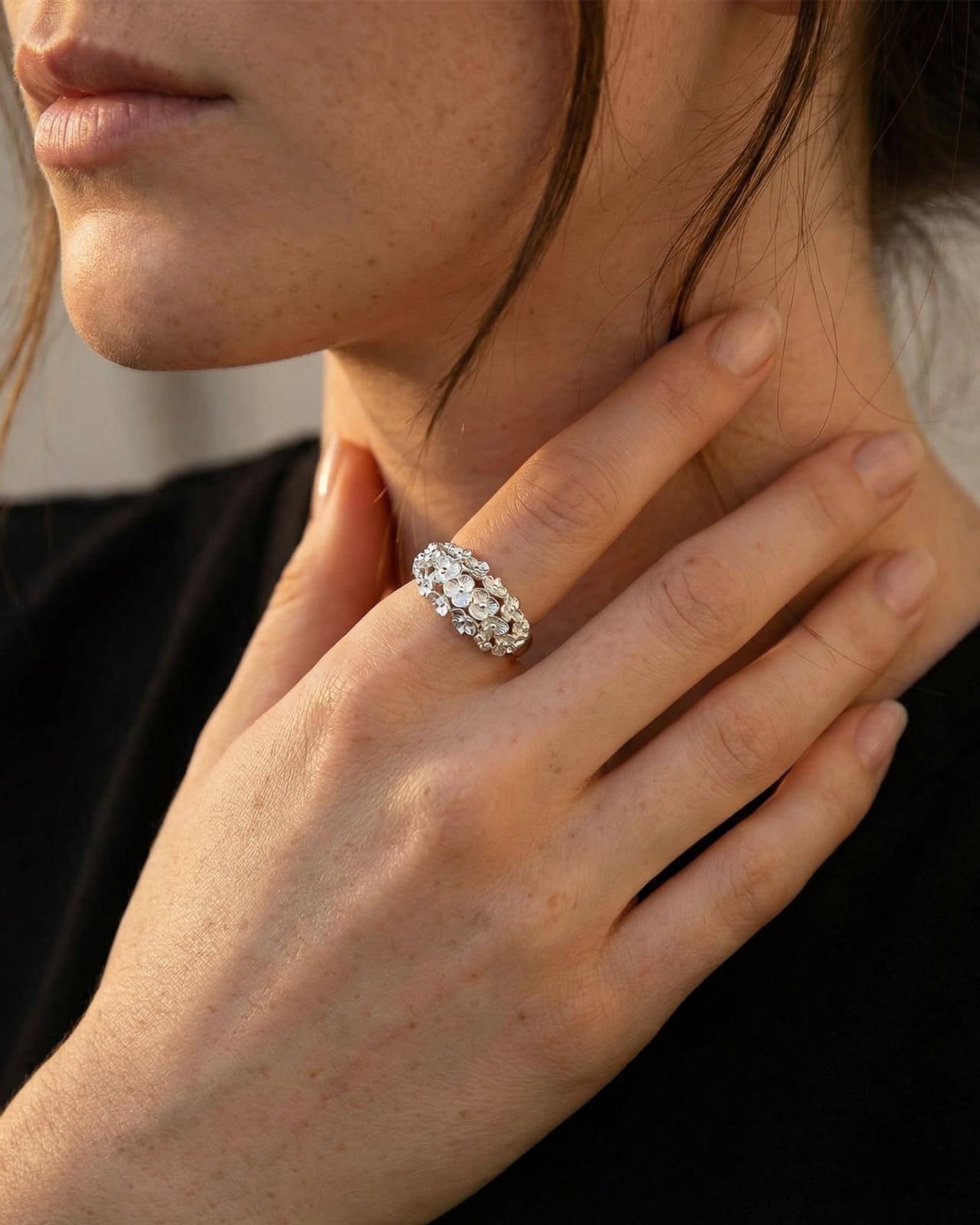 Blossoms-Petal Ring Secondary image