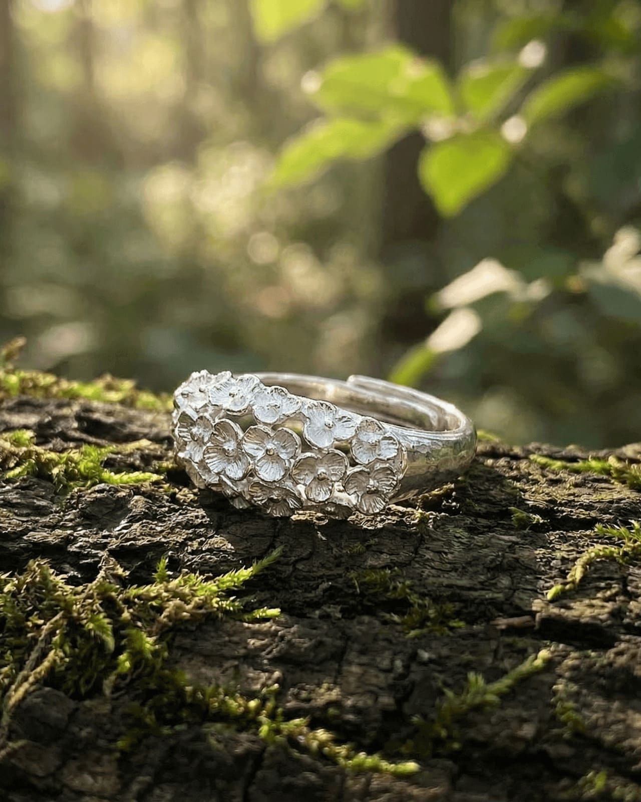 Blossoms-Petal Ring Main image