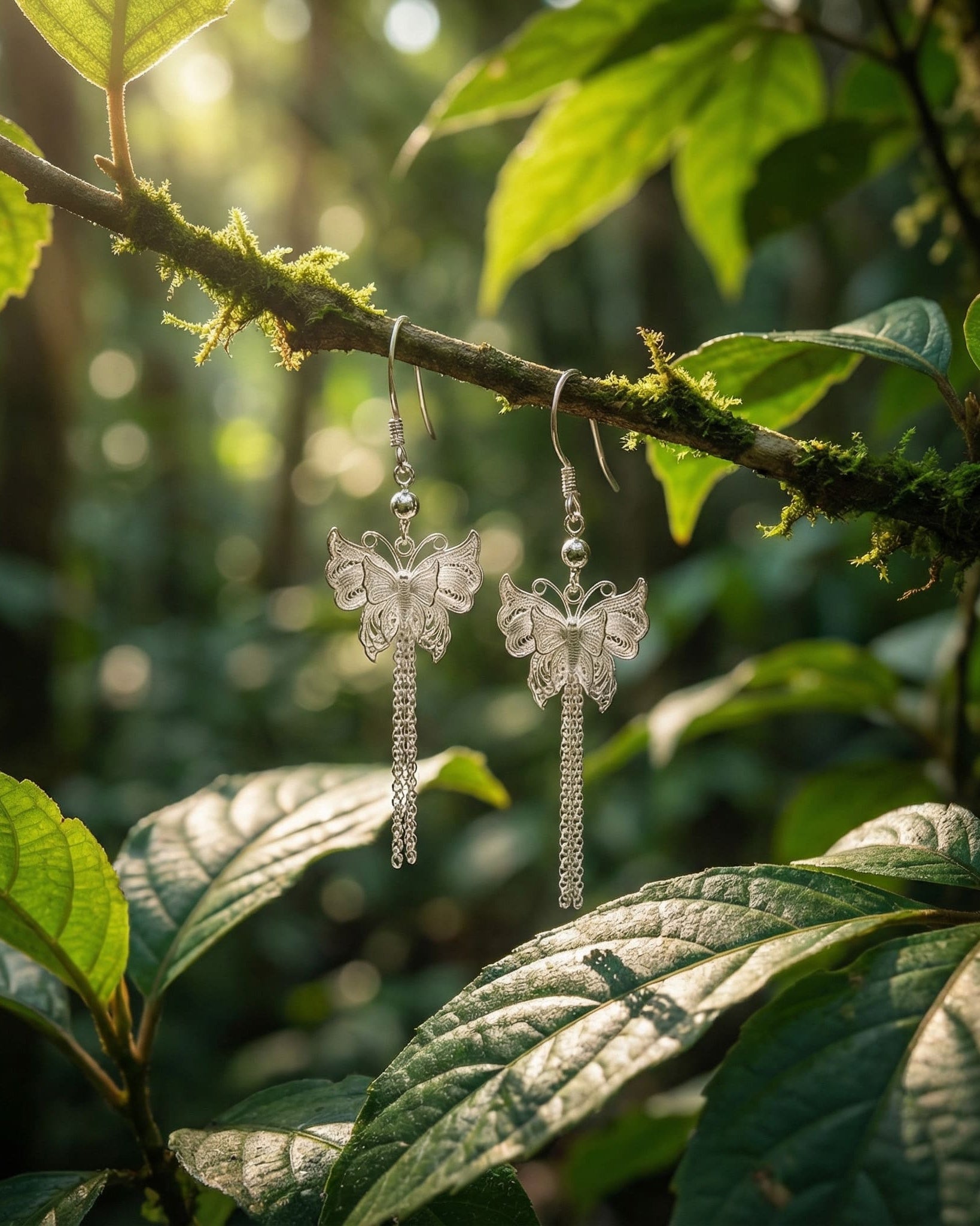 Butterfly Earrings