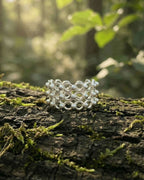 Blossoms-Cluster Bloom Ring