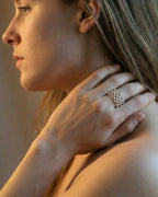 Blossoms-Cluster Bloom Ring