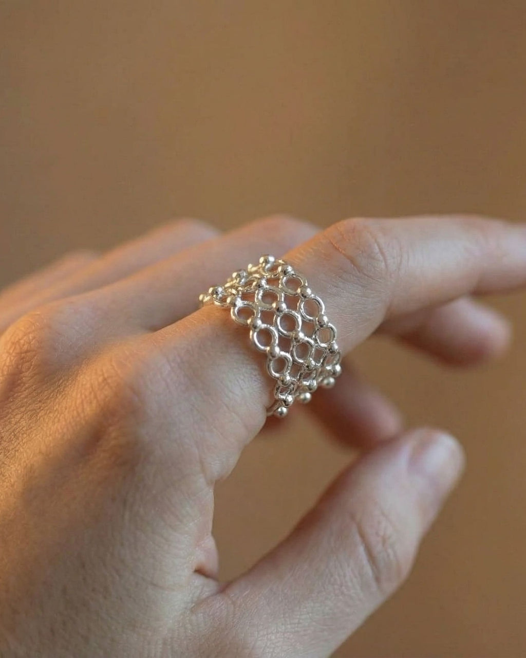 Blossoms-Cluster Bloom Ring