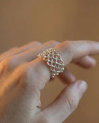 Blossoms-Cluster Bloom Ring