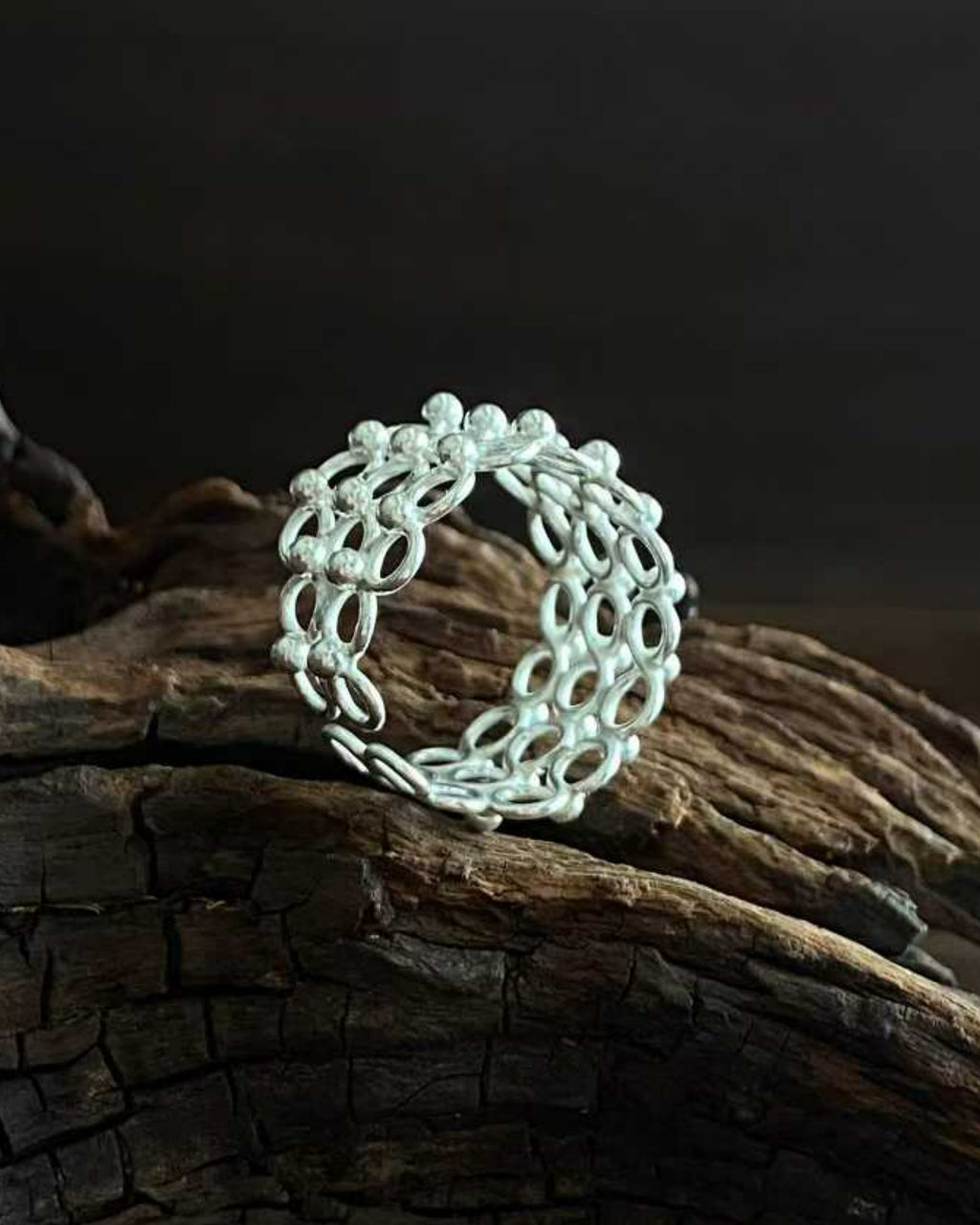 Blossoms-Cluster Bloom Ring