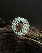 Blossoms-Cluster Bloom Ring