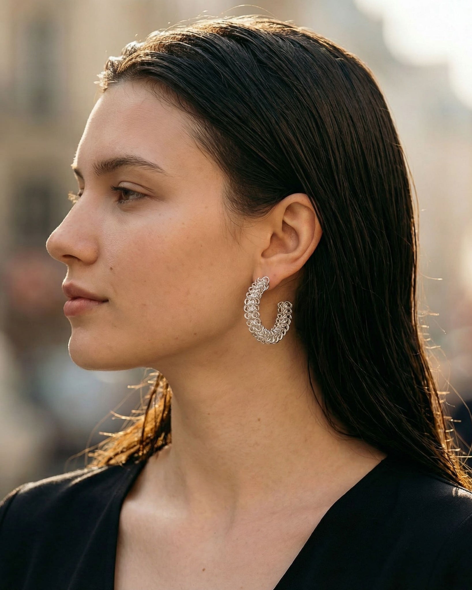 Dragon Body Hoops