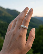 House Eave Motif Ring