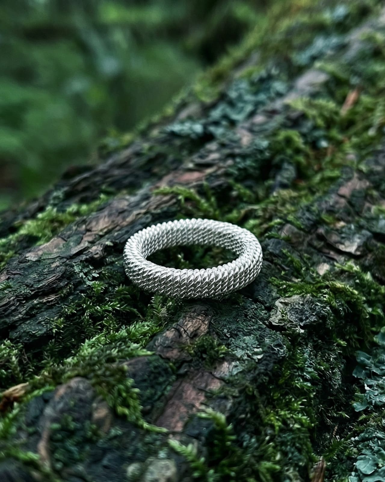House Eave Motif Ring Main image