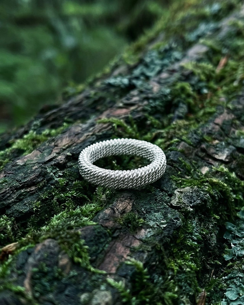 House Eave Motif Ring