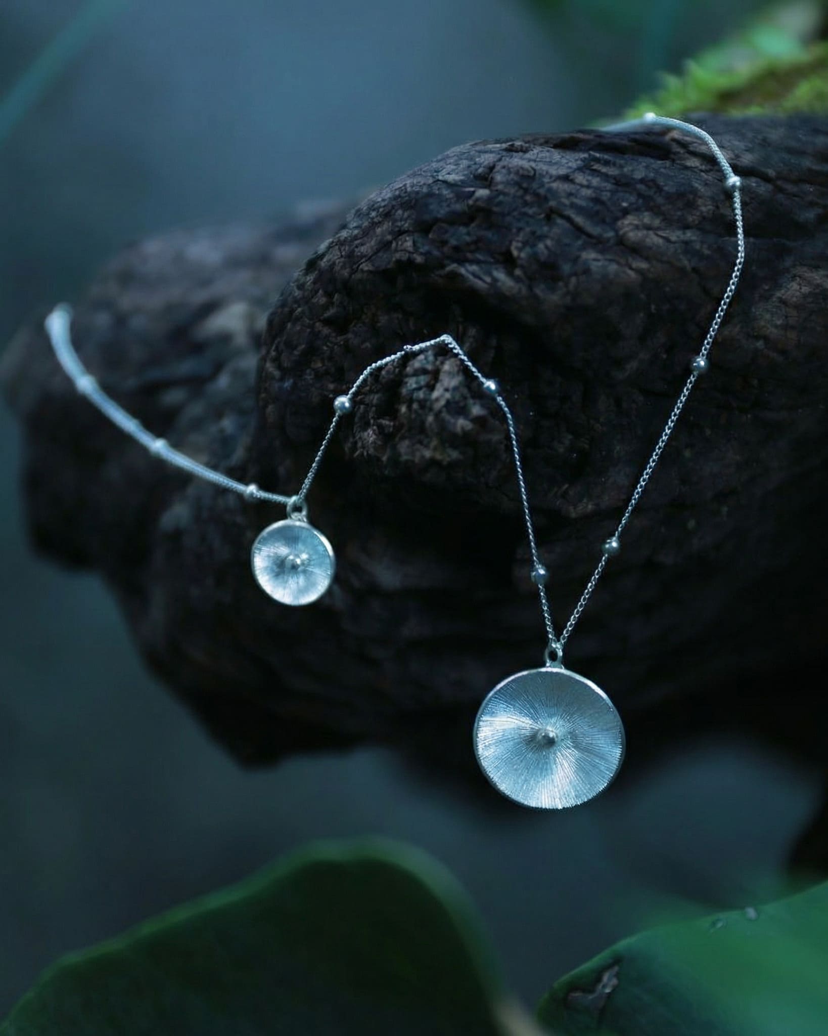 Pleats Necklace Main image