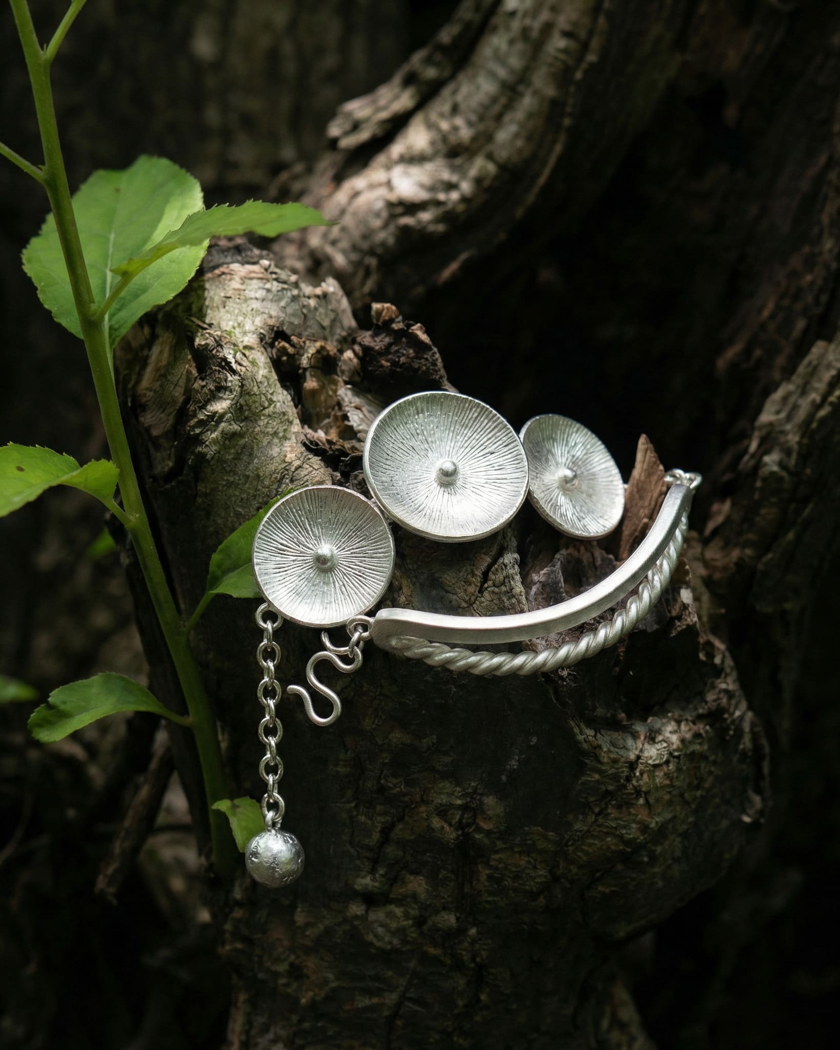 Pleats Bangle