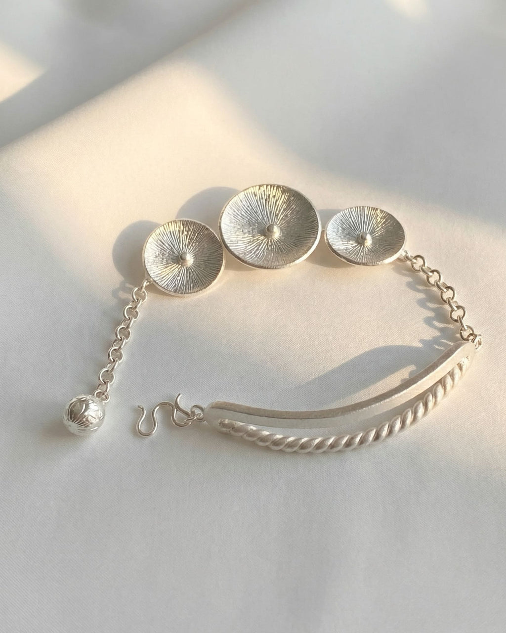 Pleats Bangle