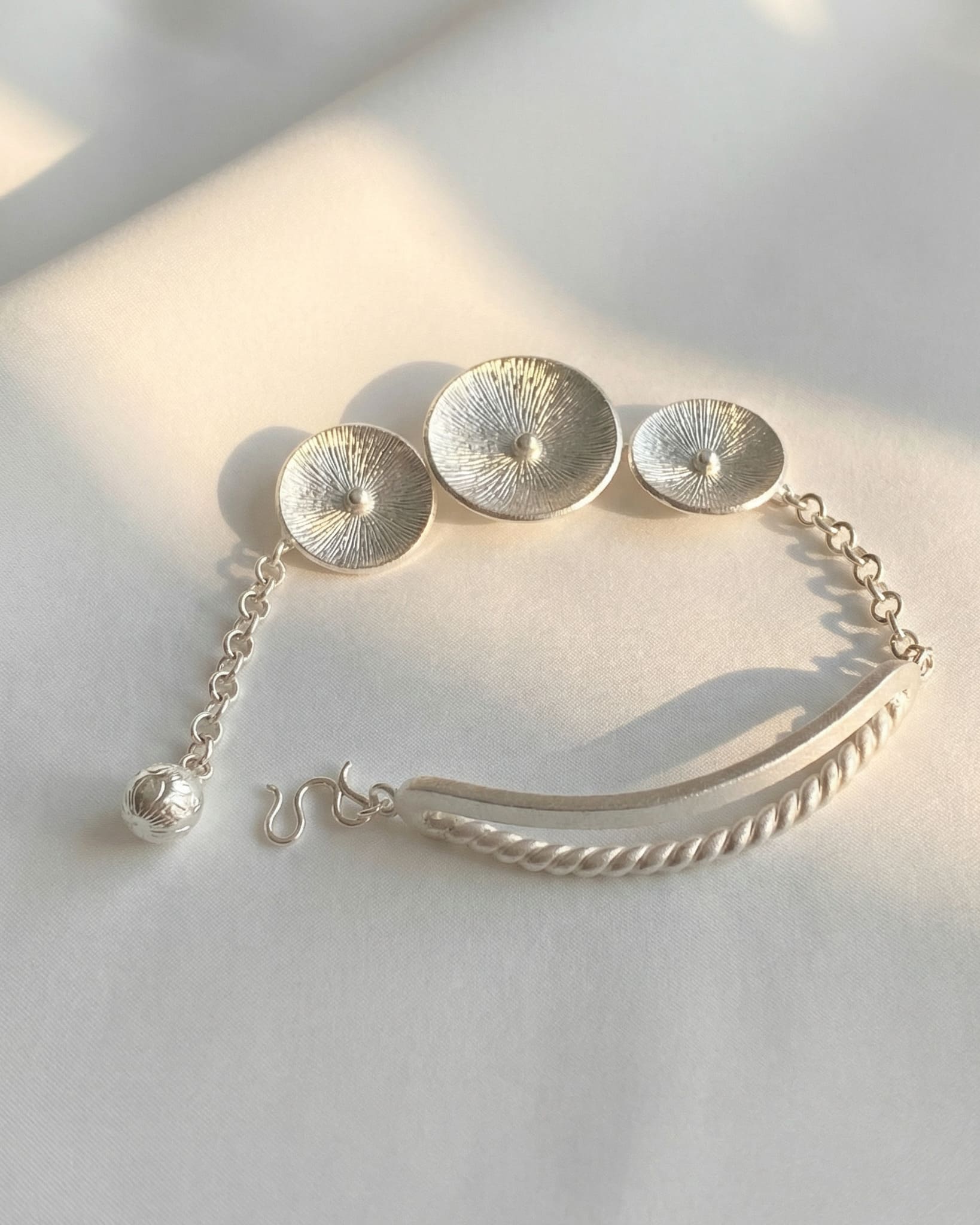 Pleats Bangle