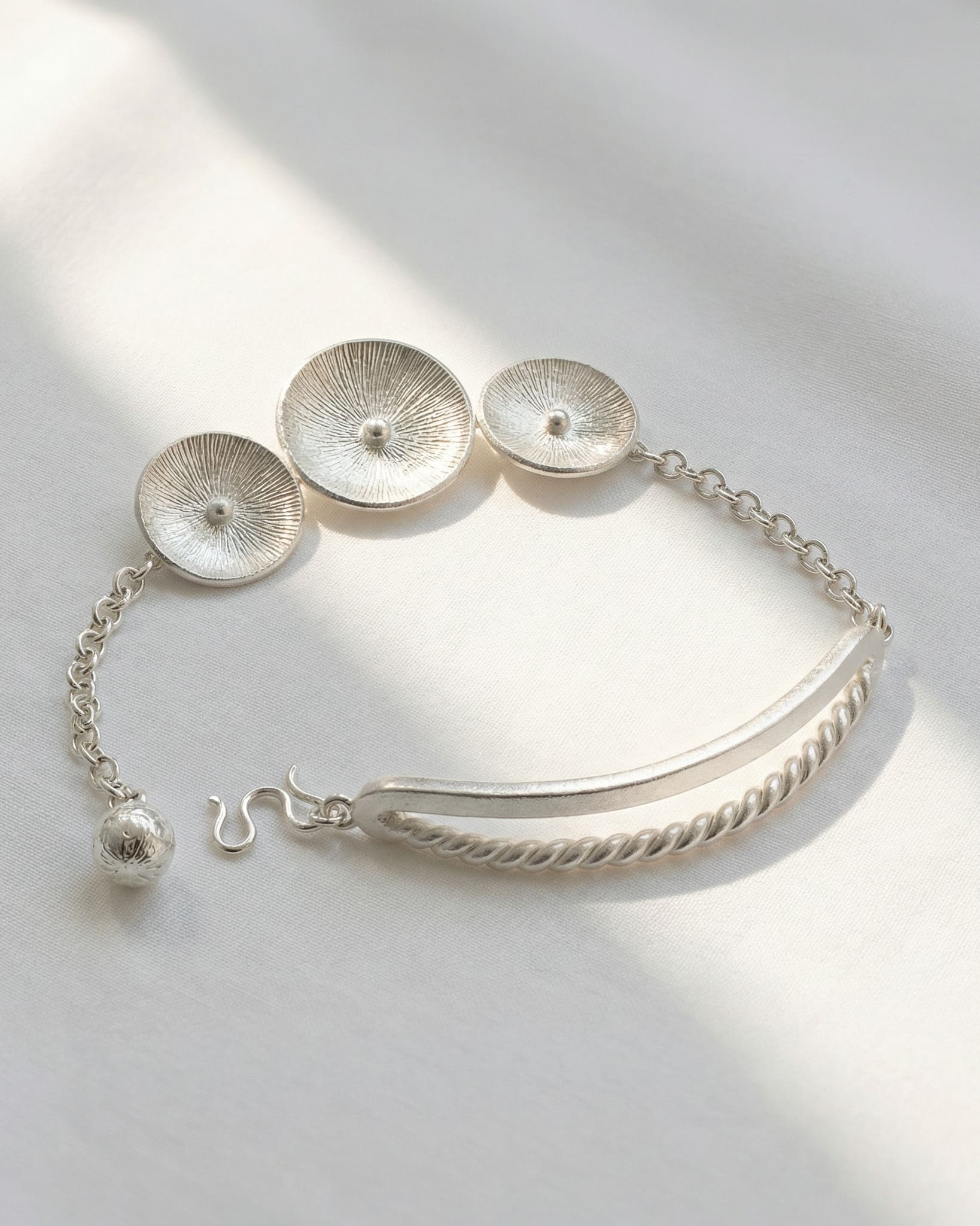 Pleats Bangle