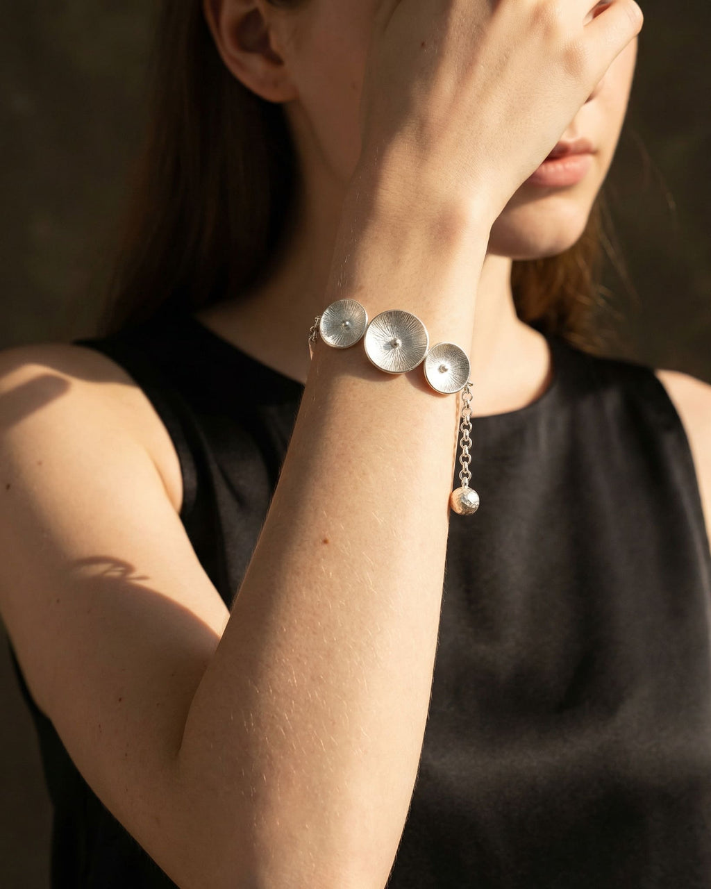Pleats Bangle