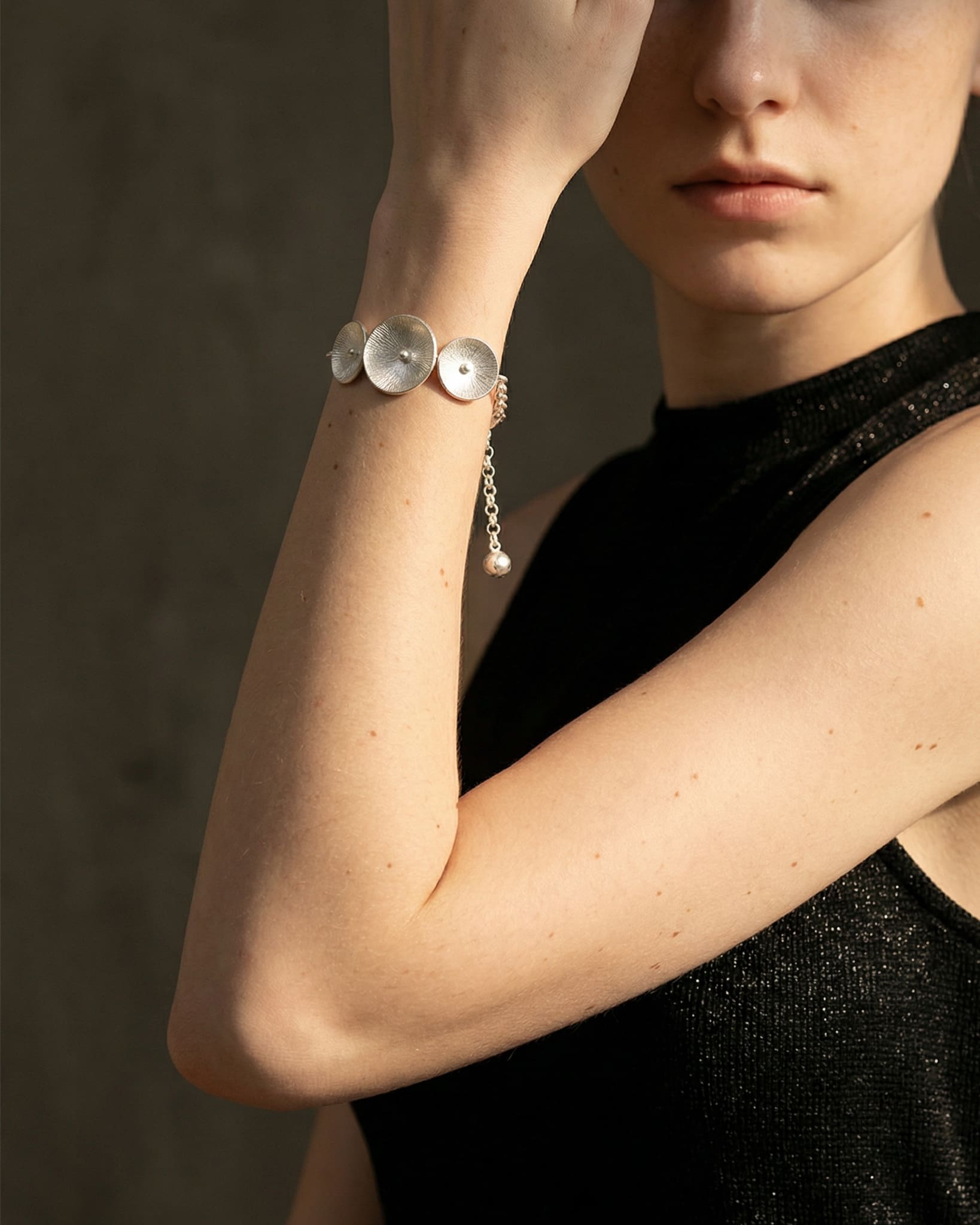 Pleats Bangle
