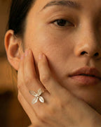 The Serendipity Ring-Handcrafted in Fine Filigree