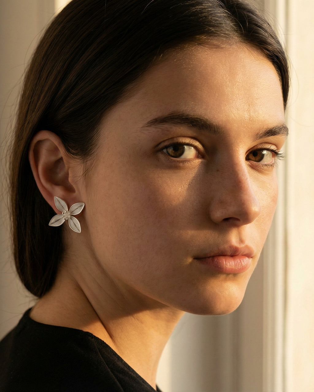The Serendipity Earrings-Handcrafted in Fine Filigree