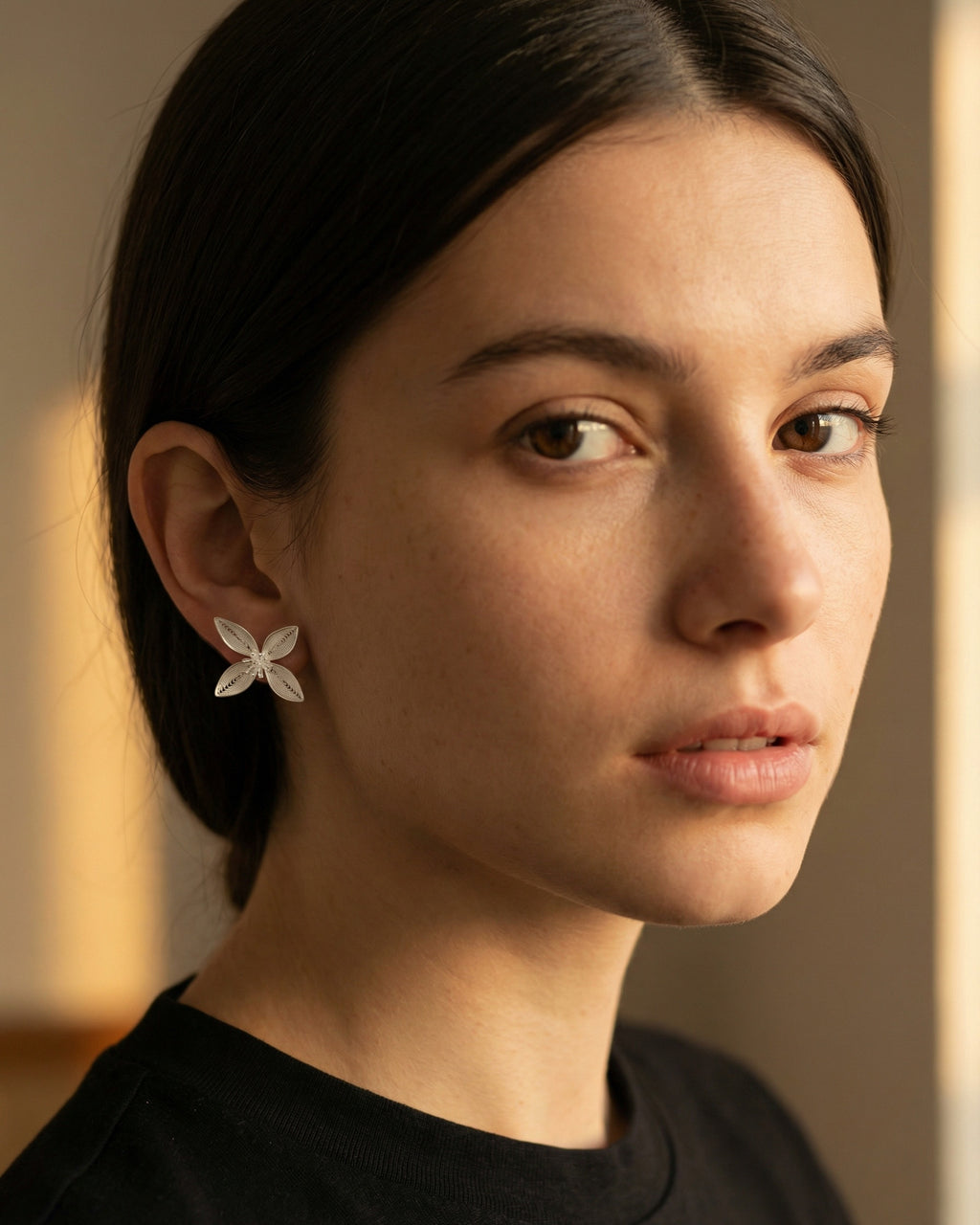 The Serendipity Earrings-Handcrafted in Fine Filigree