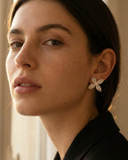 The Serendipity Earrings-Handcrafted in Fine Filigree
