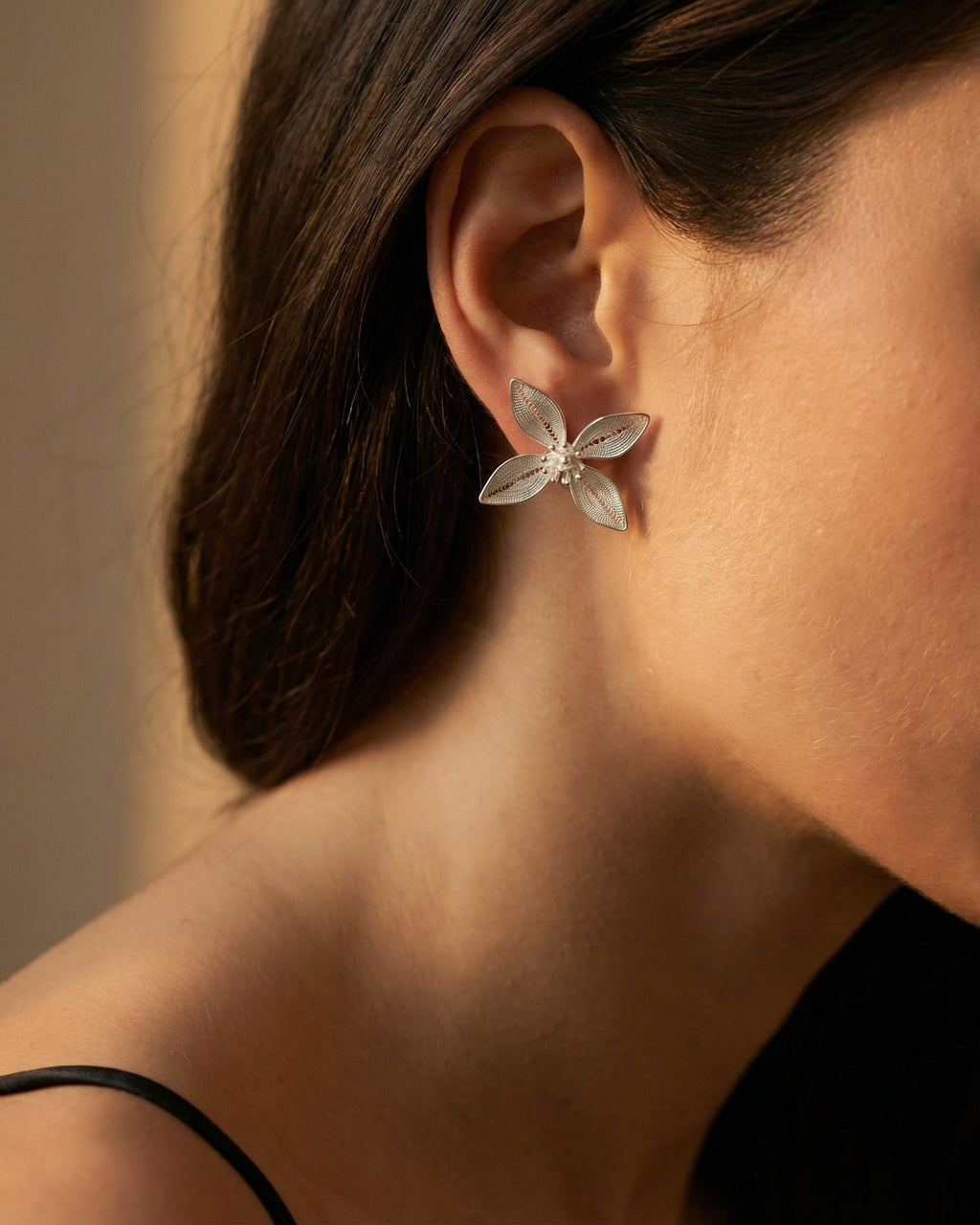 The Serendipity Earrings-Handcrafted in Fine Filigree