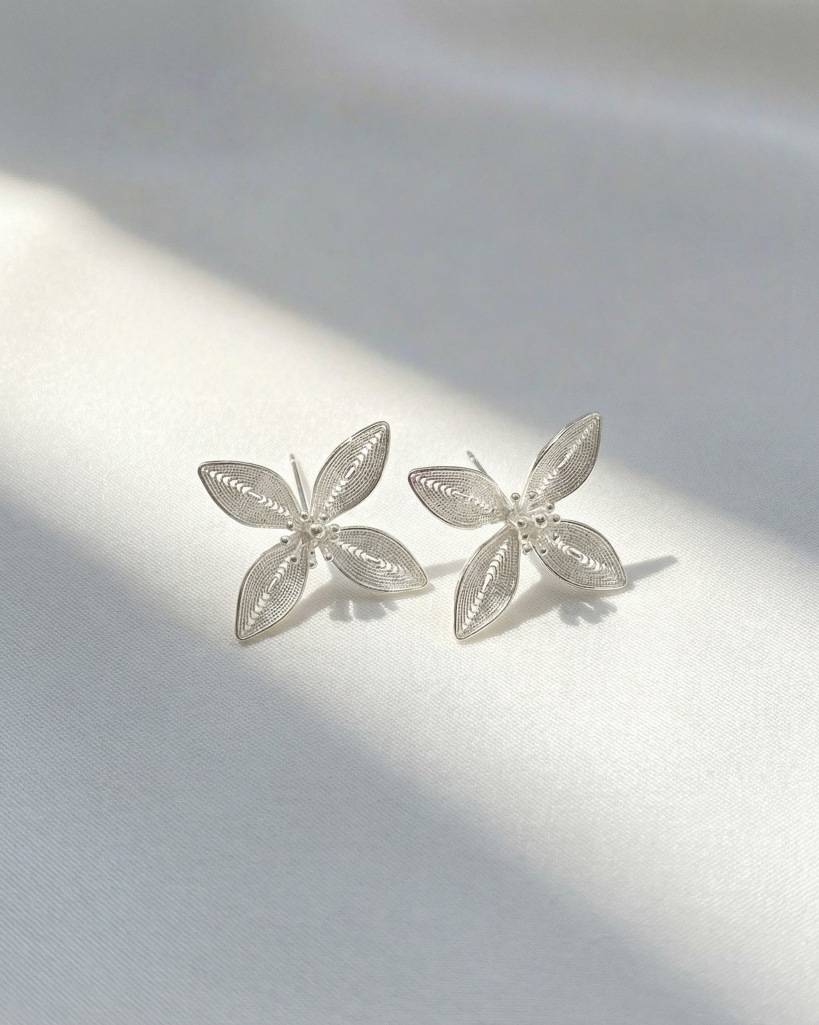 The Serendipity Earrings-Handcrafted in Fine Filigree