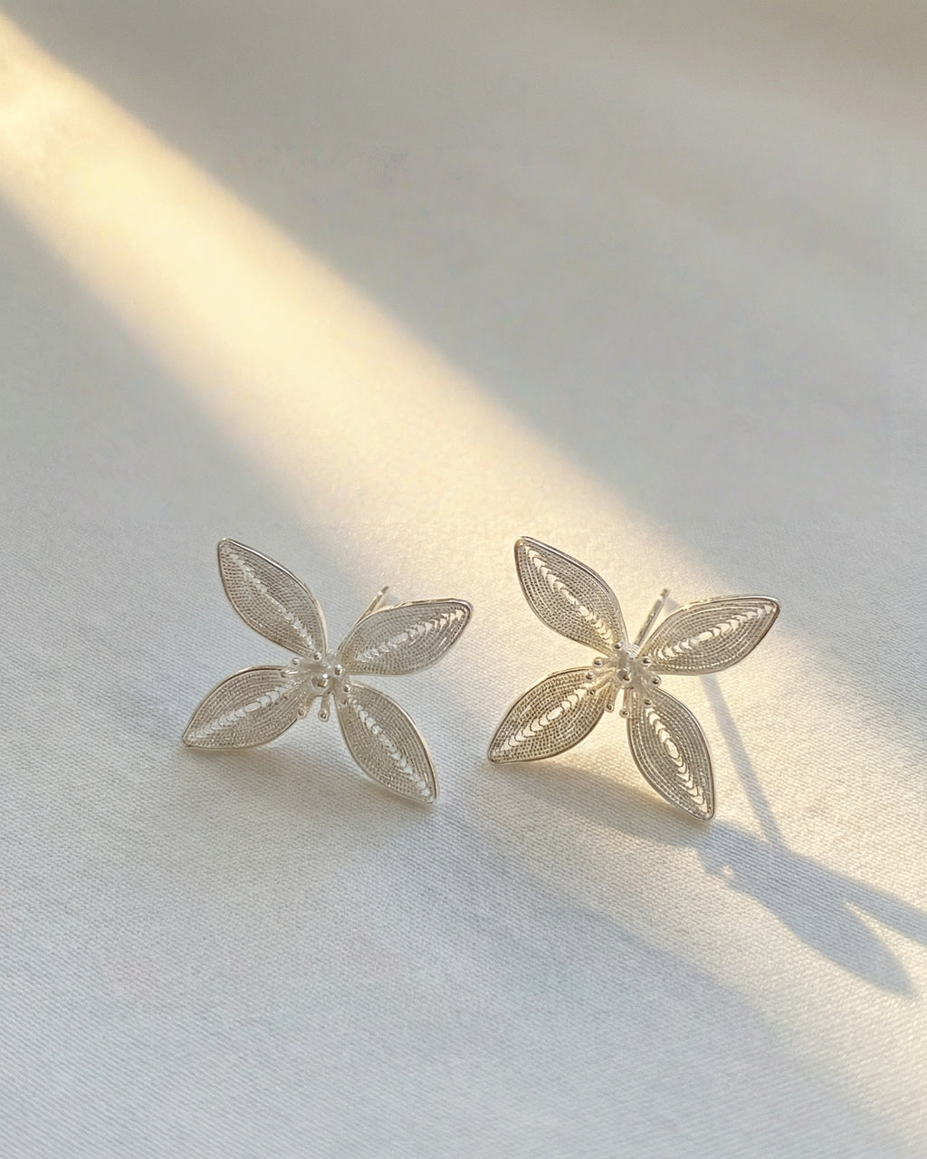 The Serendipity Earrings-Handcrafted in Fine Filigree