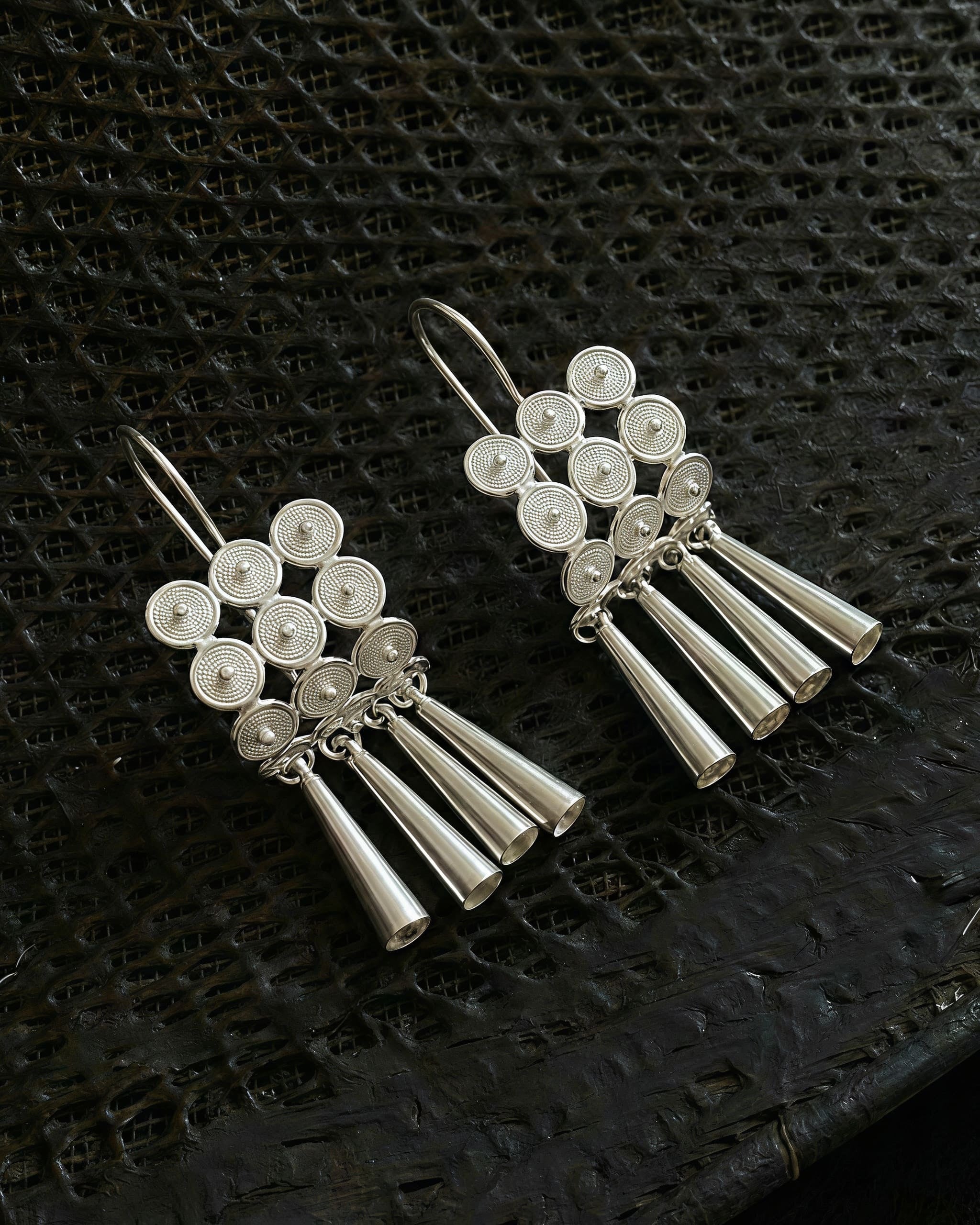 The Vortex Series-Vortex Chime Earrings