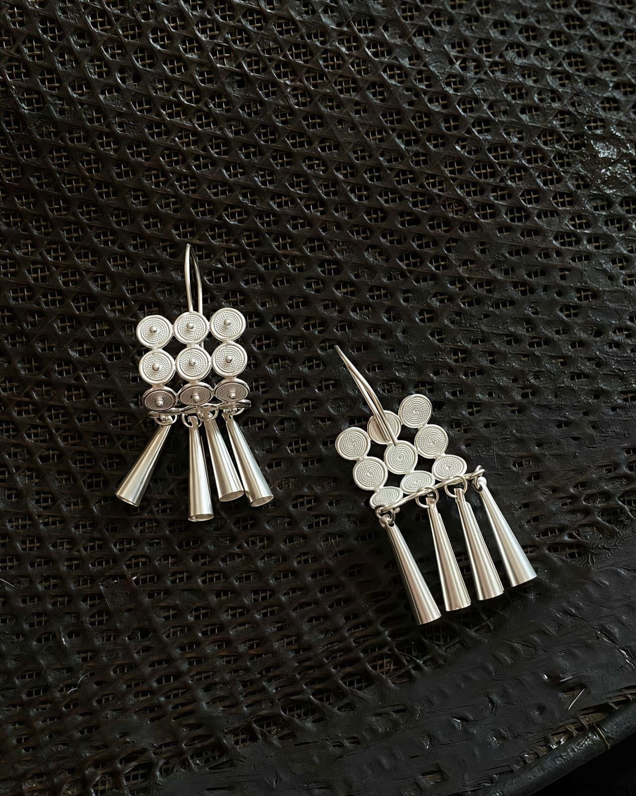 The Vortex Series-Vortex Chime Earrings