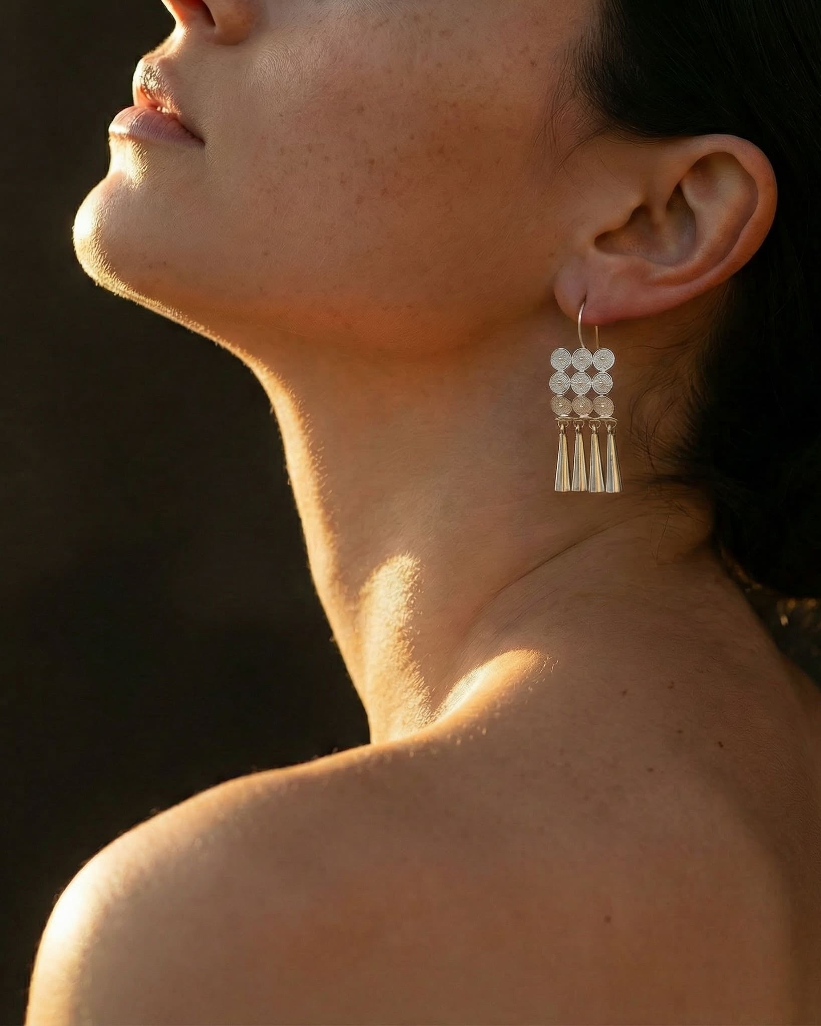 The Vortex Series-Vortex Chime Earrings