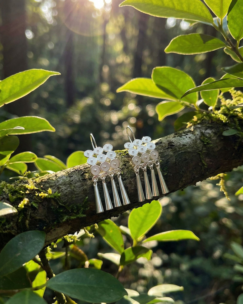 The Vortex Series-Vortex Chime Earrings